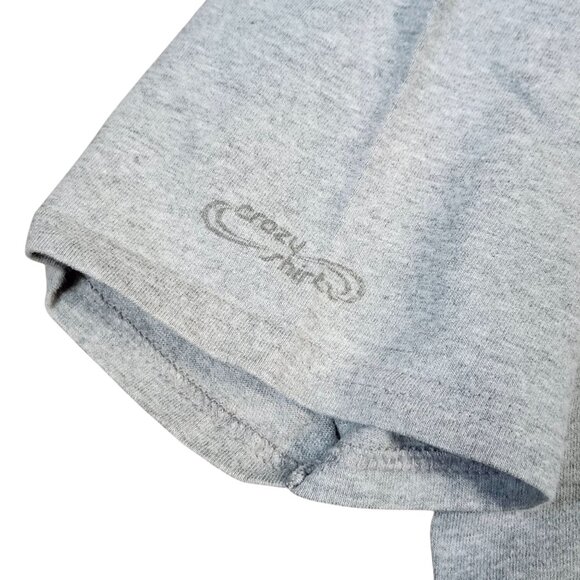 Crazy Shirts Hawaii Surf Club North Shore Experience Gray T-Shirt Medium - Picture 8 of 11